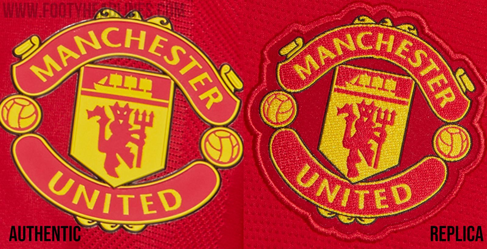 Authentic man top utd jersey